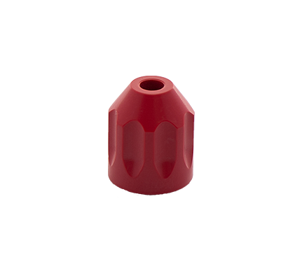 Eisner 5mm Locking Nut - Red